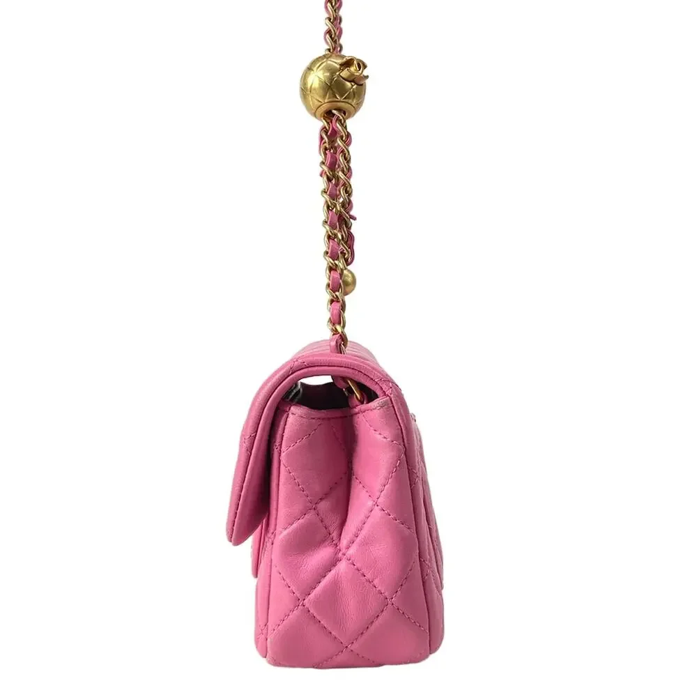 CHANEL mini matelasse